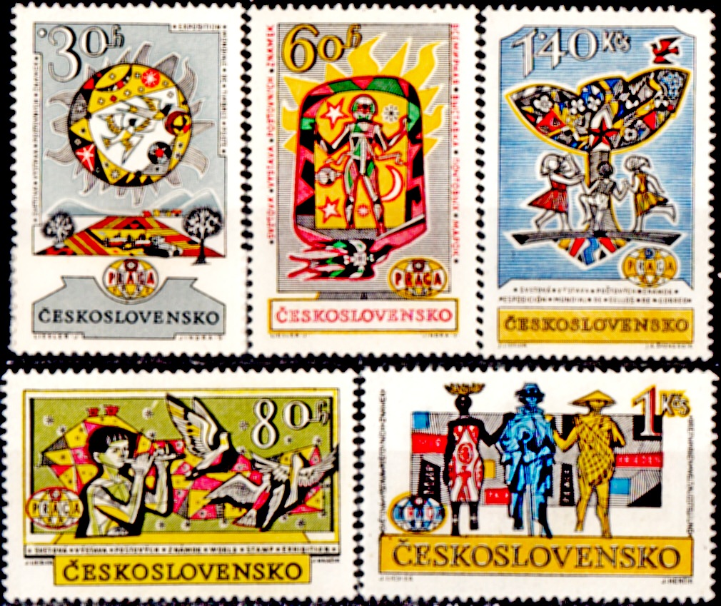 Světová výstava poštovních známek PRAGA 1962 