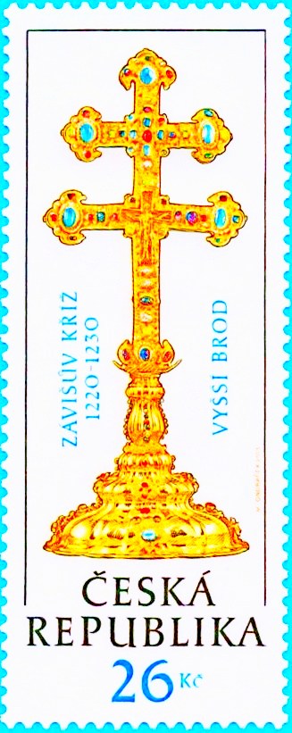 Závišův kříž - Vyšší Brod
