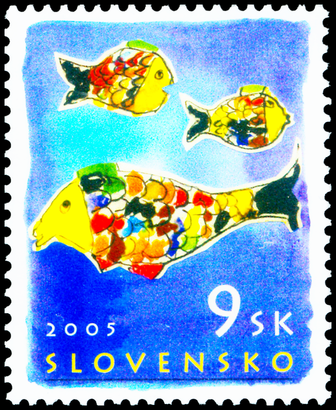 Dětská známka 2005