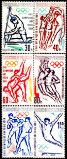 XVIII. letní olympijské hry Tokio 1964