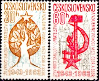 20.výročí smlouvy ČSSR - SSSR 