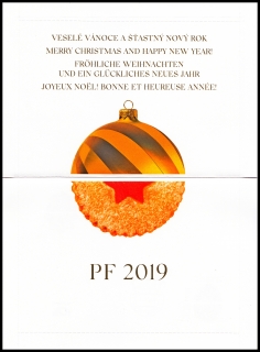 Celinová služ. zálepka - PF 2019