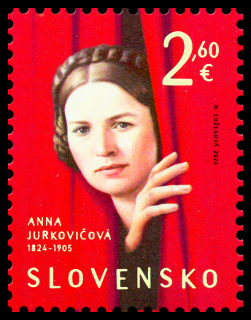 Osobnosti - Anna Jurkovičová (1824-1905)