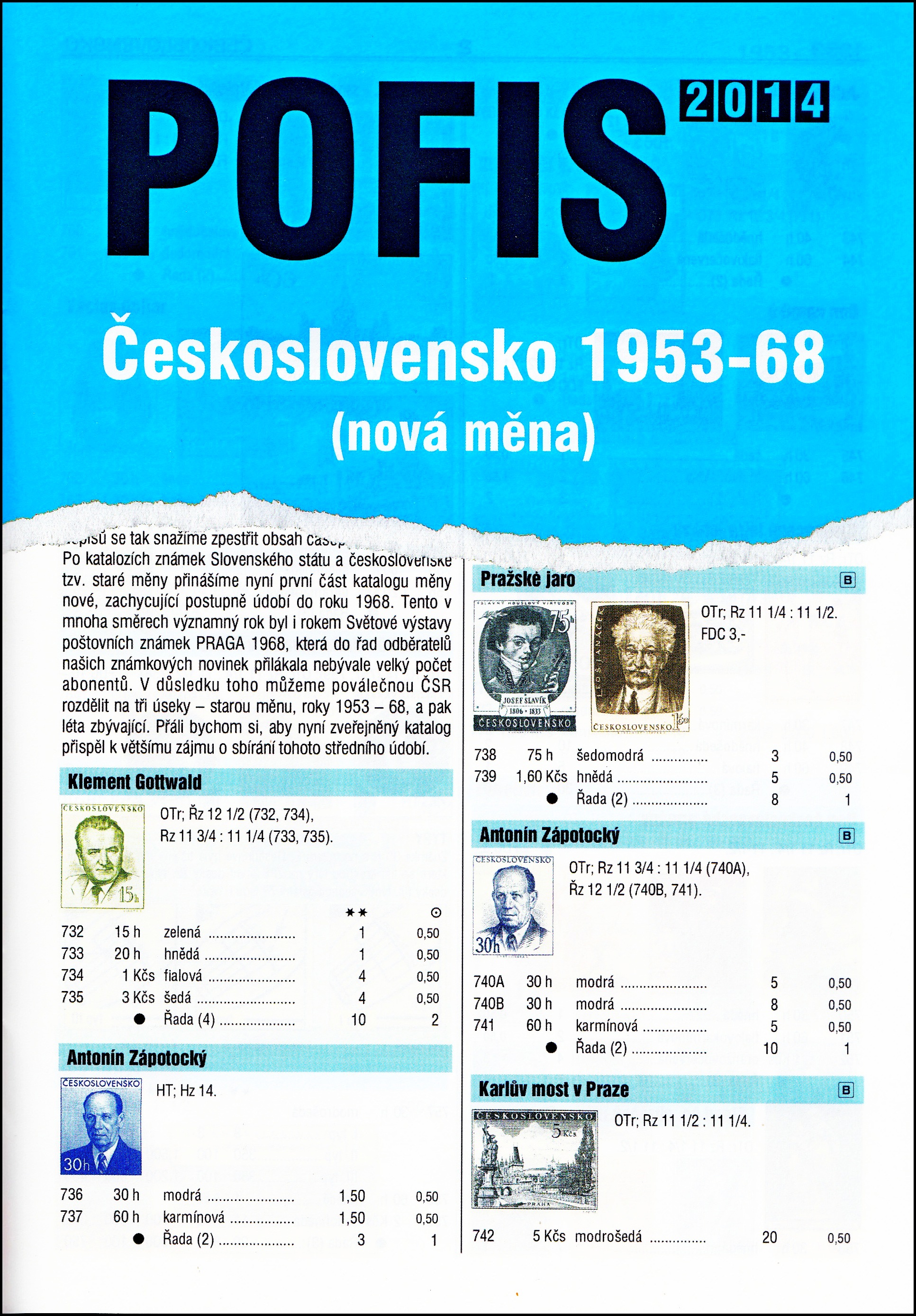 Časopis Filatelie 5 / 2015