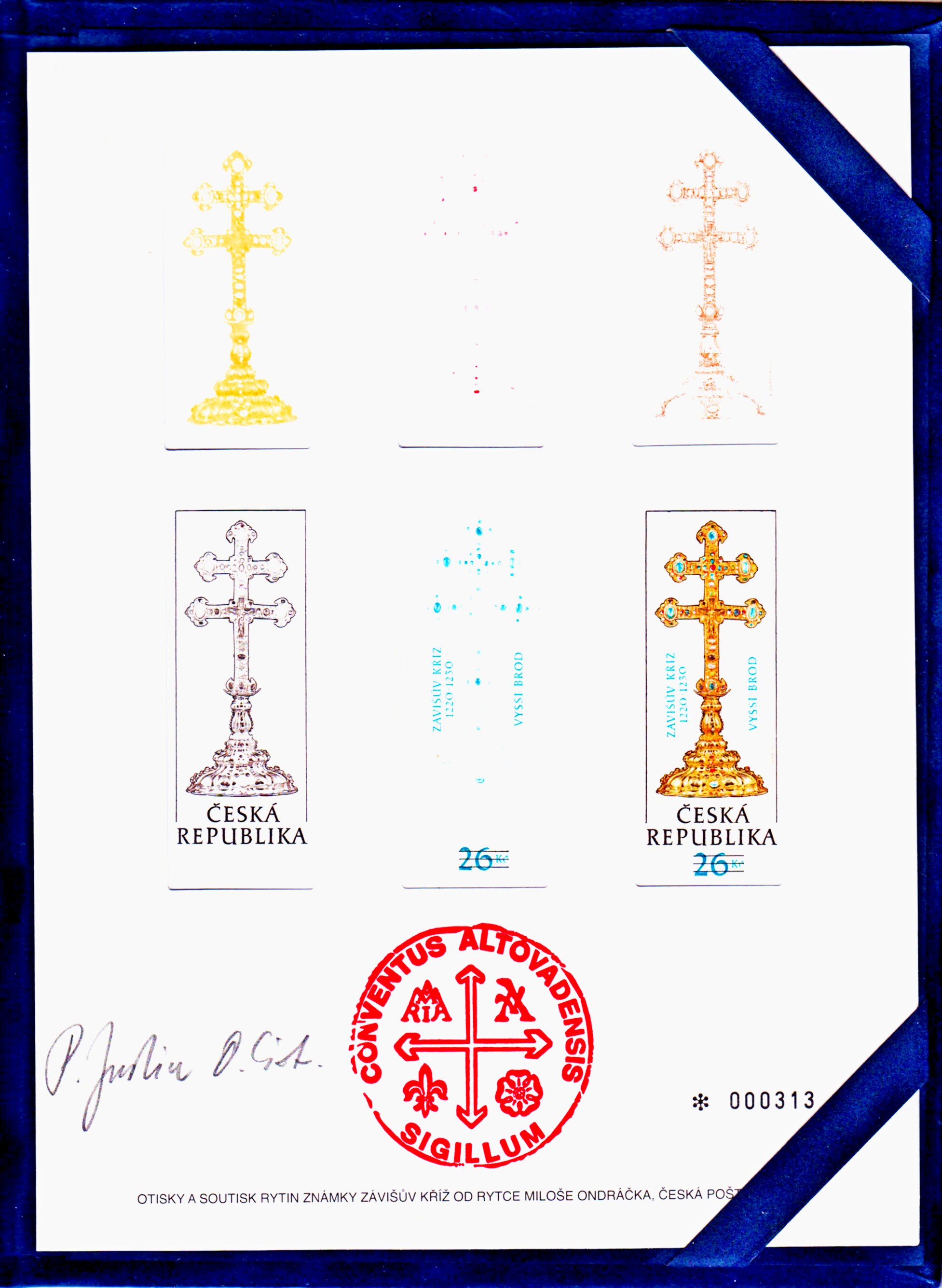 Grafický lit - Závišův kříž - Vyšší Brod
