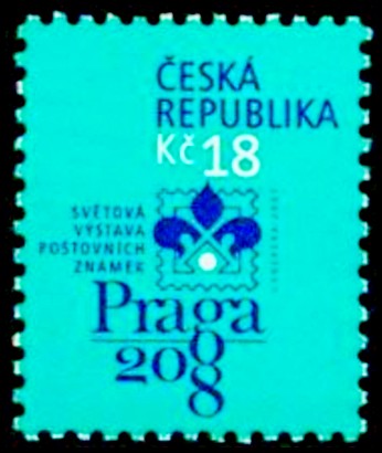 Praga 2008 - logo výstavy