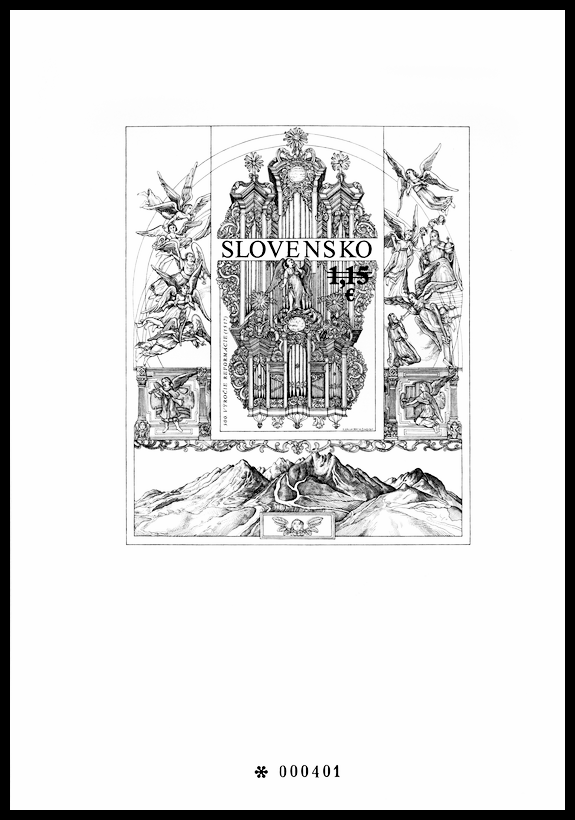 Černotisk - 500. výročí reformace -1517