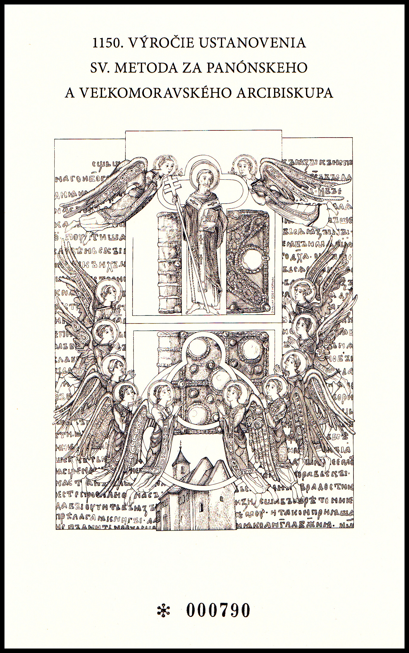 Černotisk - 1150. let ustanovenia sv. Metoda za veľkomoravského arcibiskupa