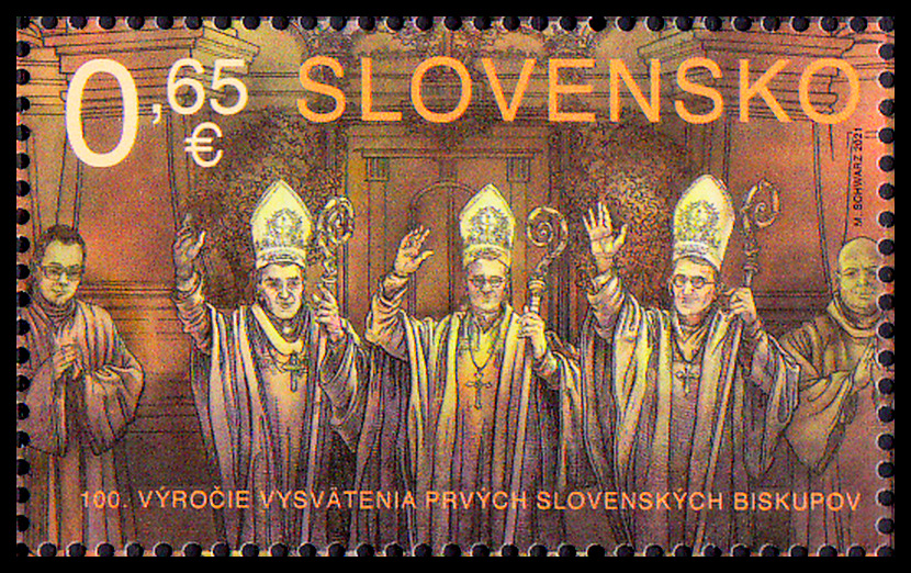 100. výročí vysvěcení prvních slovenských biskupů 