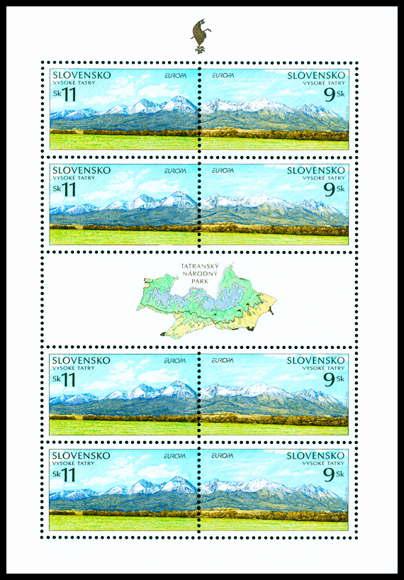 EUROPA 1999 - Tatranský národní park -TL
