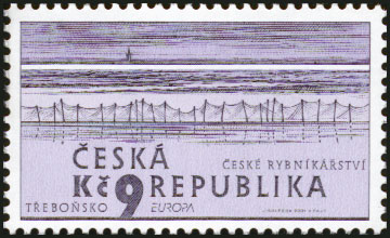 EUROPA 2001 -  České rybníkářství