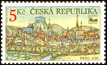 Celostátní výstava poštovních známek (Brno 2000 )
