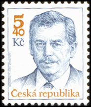 Prezident republiky - Václav Havel 