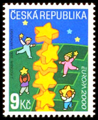 EUROPA 2000 - Společná známka EVROPY