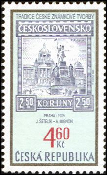 Tradice české známkové tvorby 1999