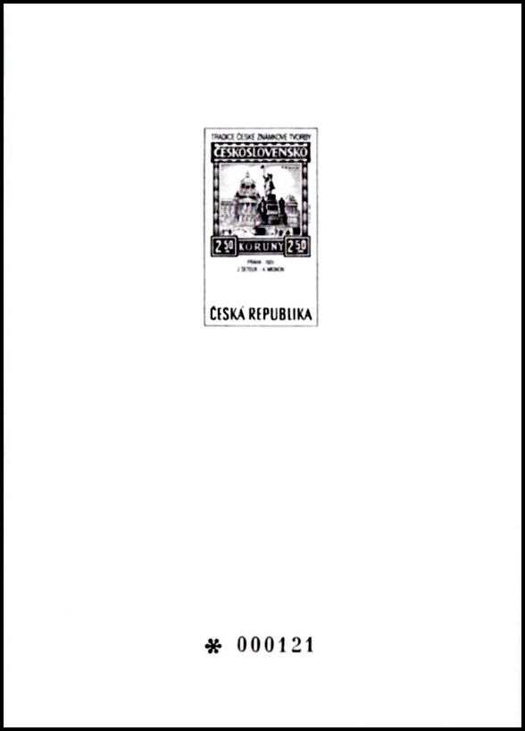 Černotisk - Tradice české známkové tvorby (příloha časopisu Filatelie)