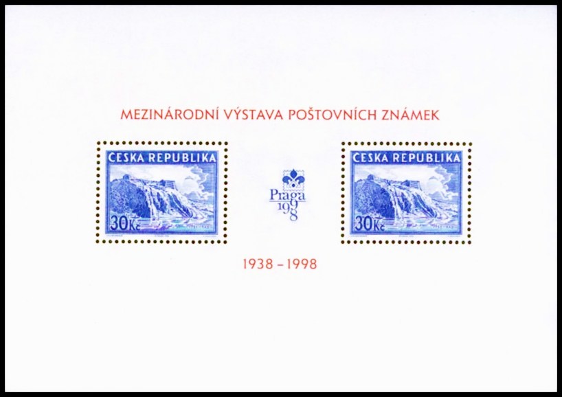 Historie výstav - Praga 1998 (aršík)
