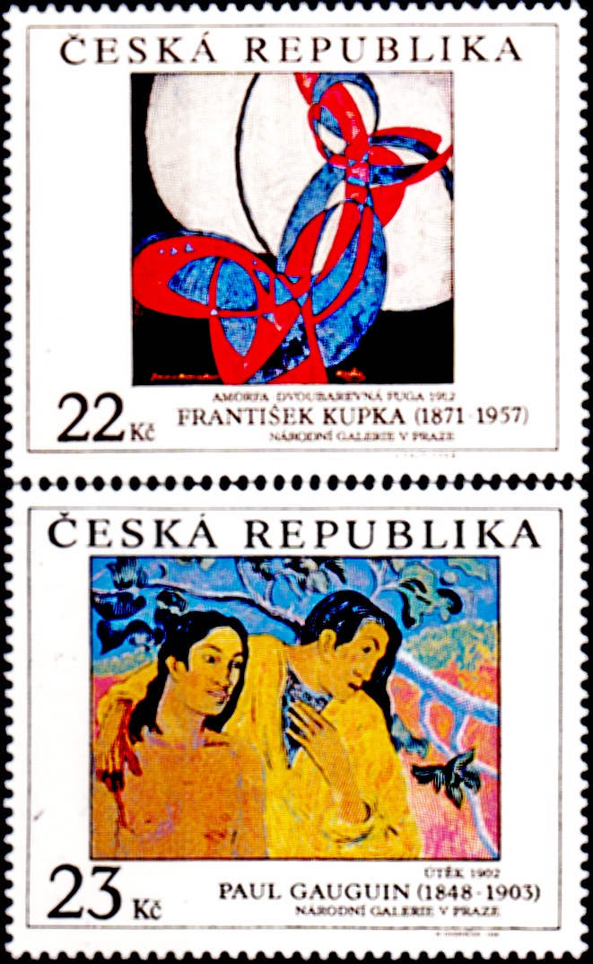 Umění 1998 I. F. KUPKA, P. GAUGUIN