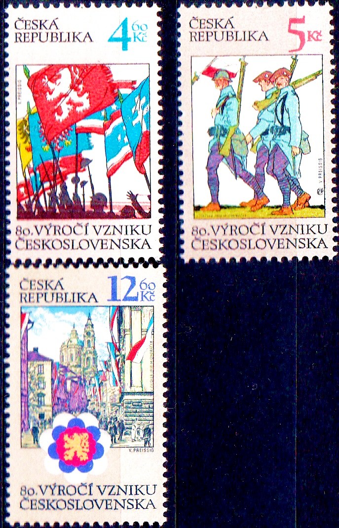 80. výročí vzniku Československa 