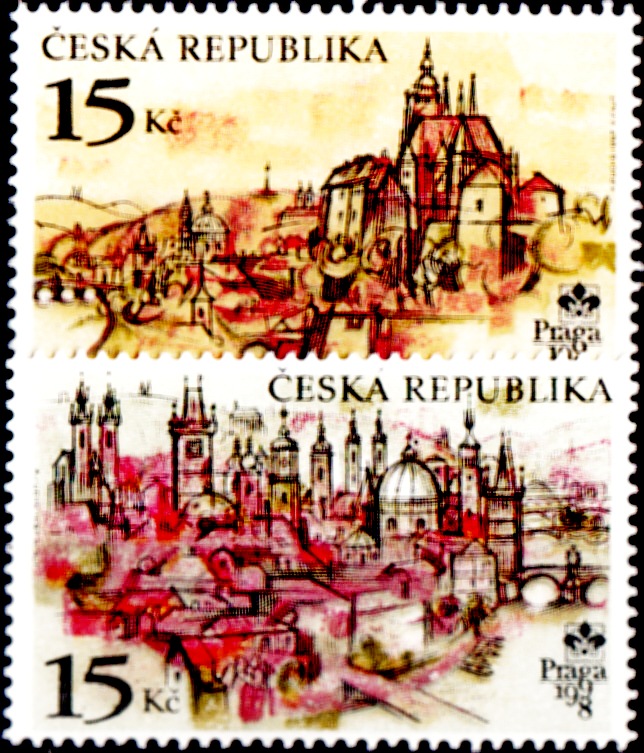 Praha stověžatá - Praga 1998 
