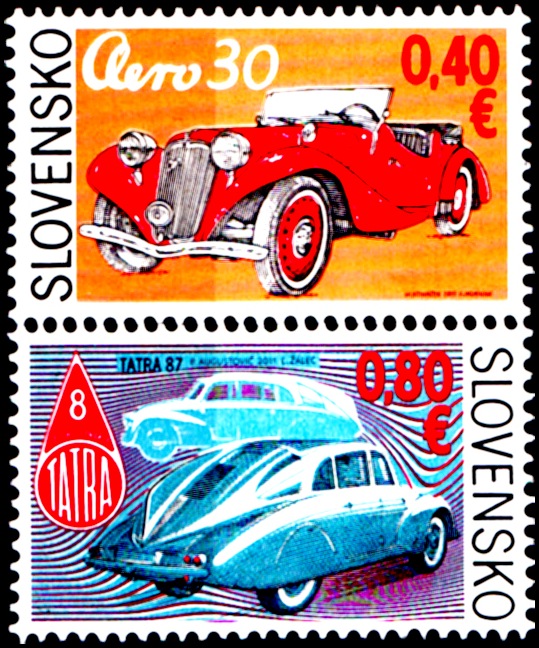 Technické památky - Historické automobily