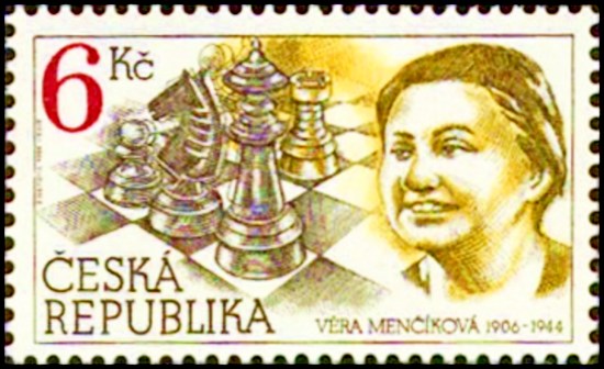 Česká šachová historie V. Menšíková 