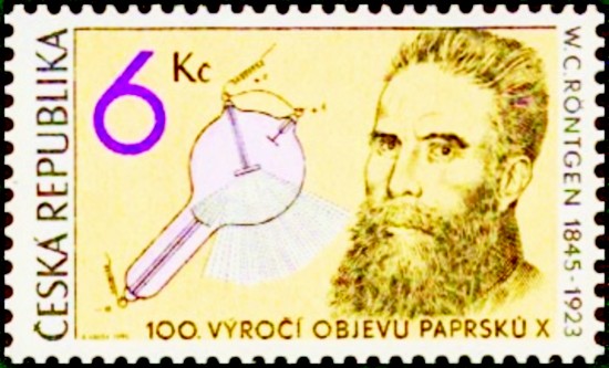 100. výročí objevení paprsků W.C.Röntgenem