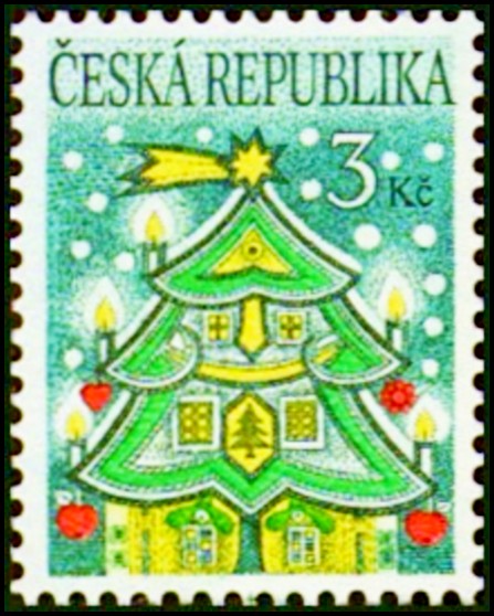 Vánoce 1995 (vánoční stromek)