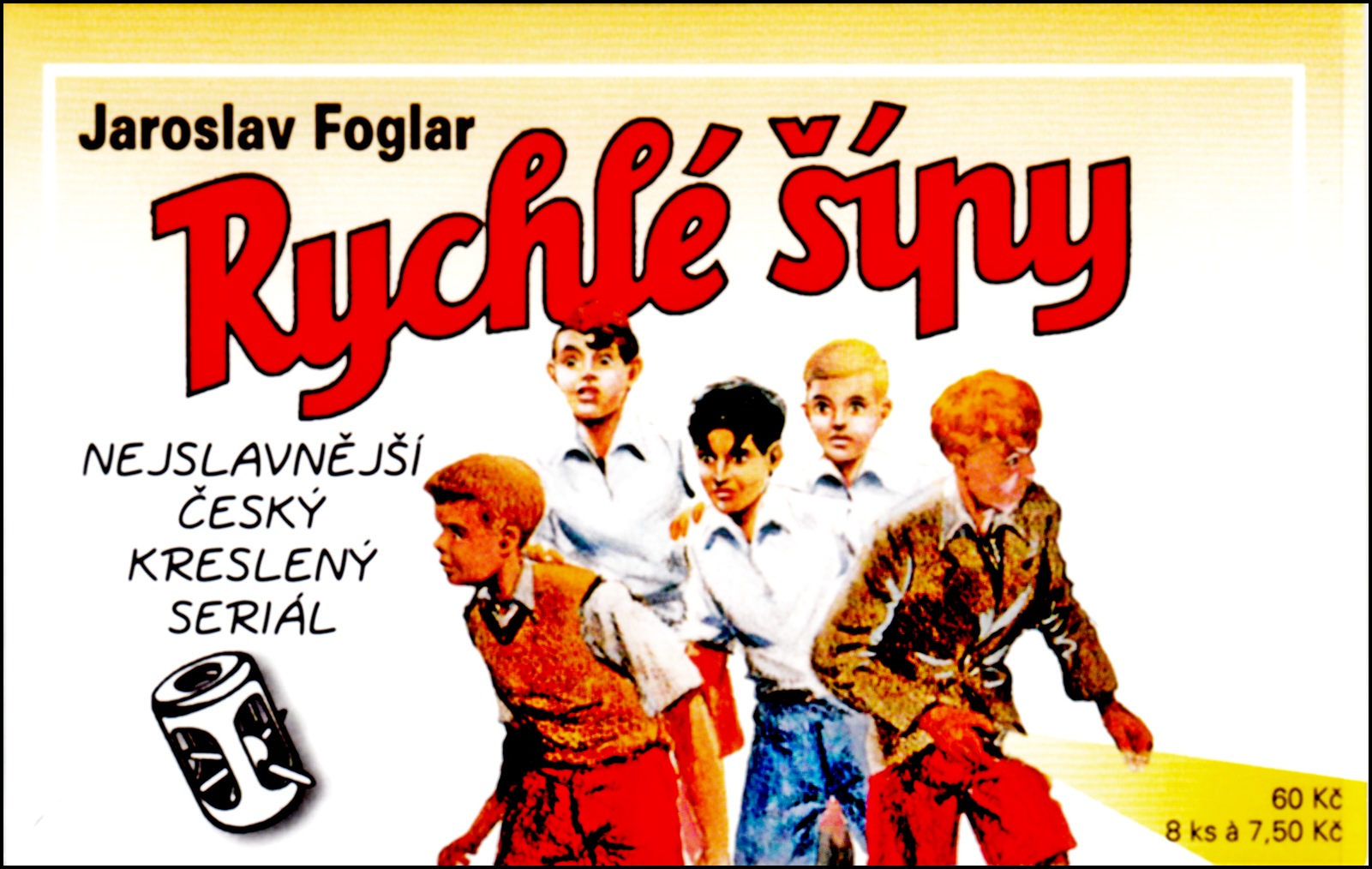 Dětem - Rychlé šípy (známkový sešítek) 