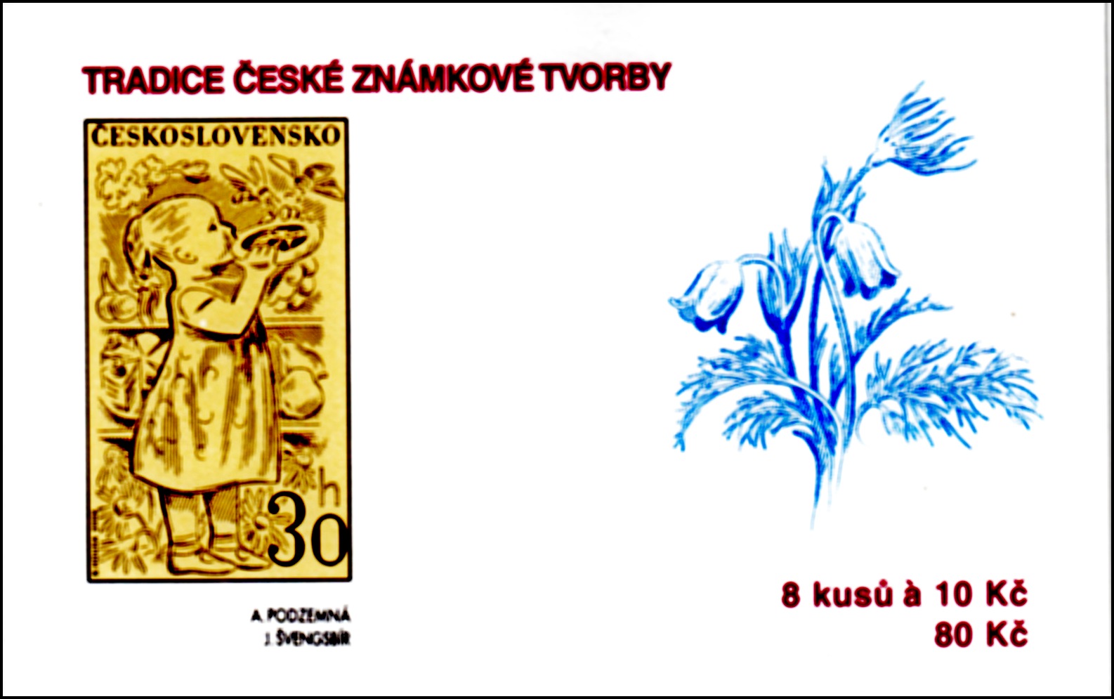 Tradice české známkové tvorby 2009 (sešítek) 