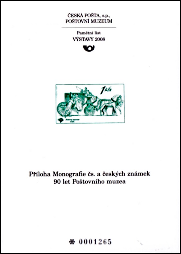 90.výročí založení PM - Příloha Monografie
