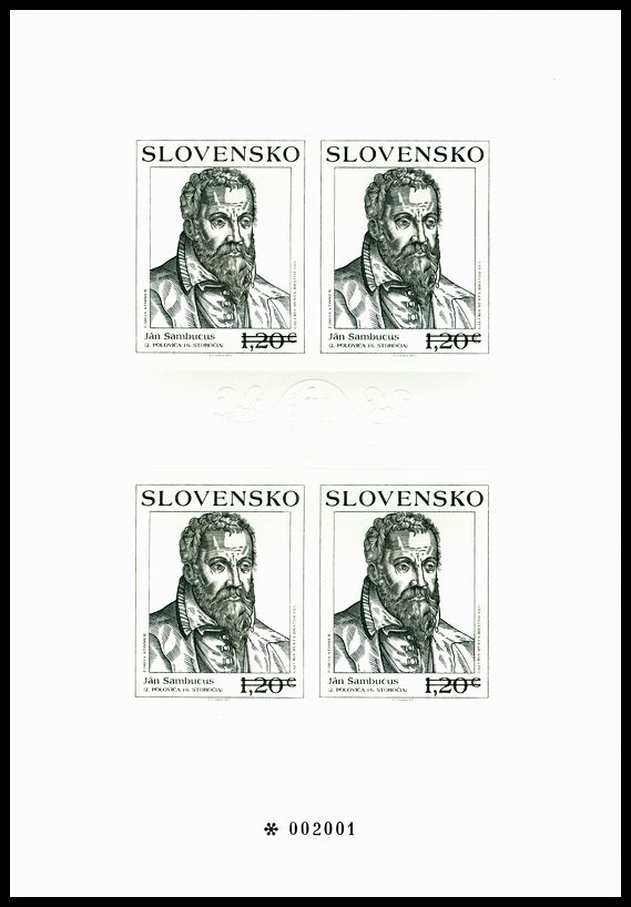 Černotisk - Umění  I. 2011 - Ján Sambucus (1531 - 1584)