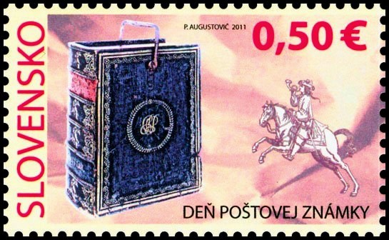Den poštovní známky 2011 - Historická poštovní schránka 