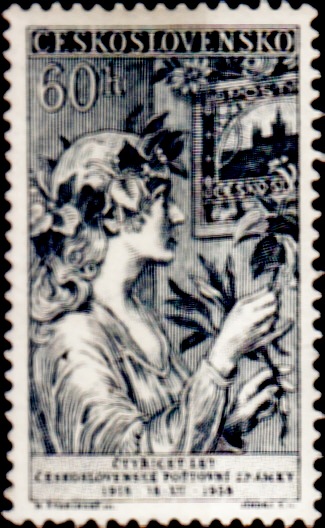 40 let československé poštovní známky 