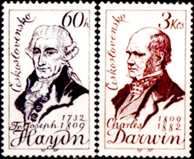 F.J.Haydn a Ch.Darwin 