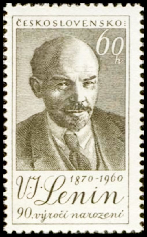90.výročí narození V.I.Lenina 