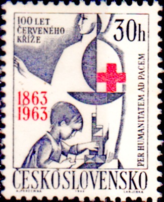 100.výročí založení červeného kříže 
