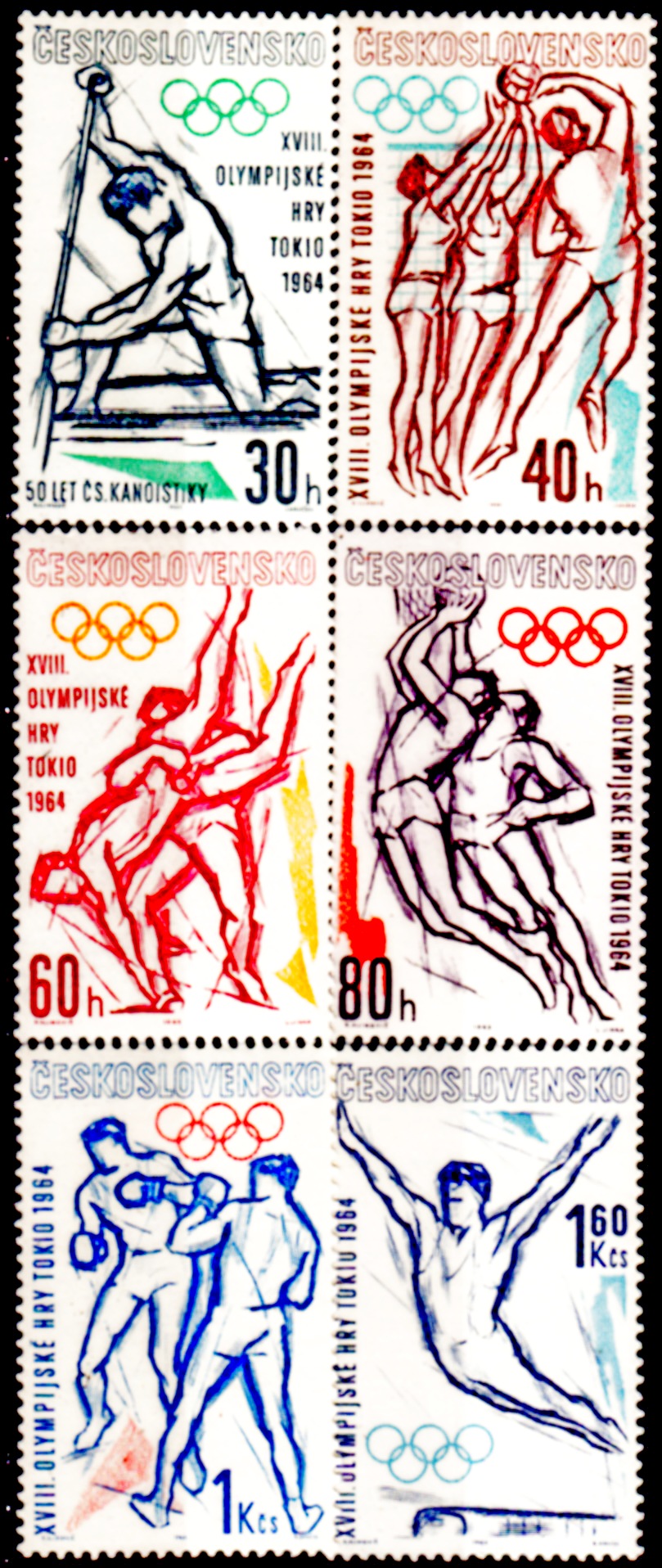 XVIII. letní olympijské hry Tokio 1964