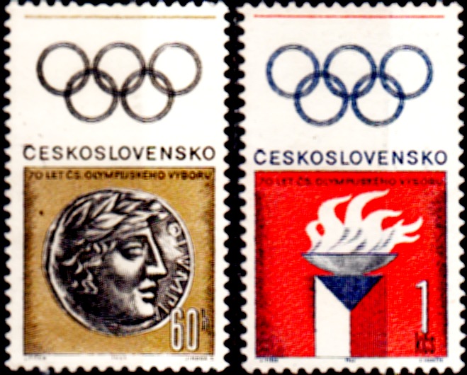 70.výročí založení Čs.olympijského výboru 
