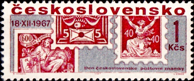 Den čs. poštovní známky 