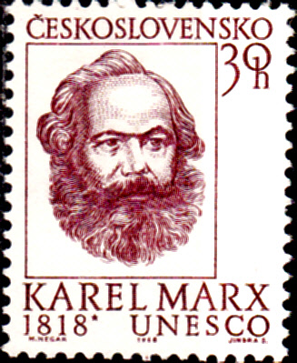 150.výročí narození Karla Marxe