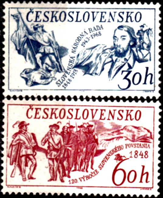 120.výročí slovenského povstání 1848 