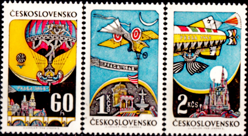 Světová výstava poštovních známek PRAGA 1968 