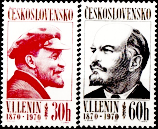 100.výročí narození V.I.Lenina