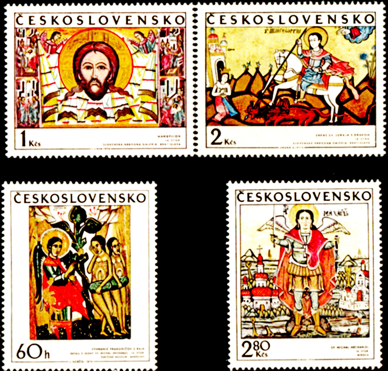 Slovenské lidové ikony 