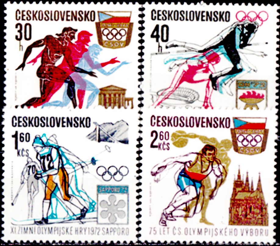 75.výročí ČSOV, OH 1971 