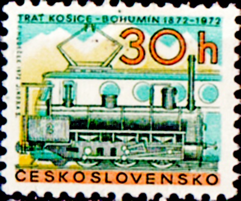 100.výročí železnice Košice-Bohumín 