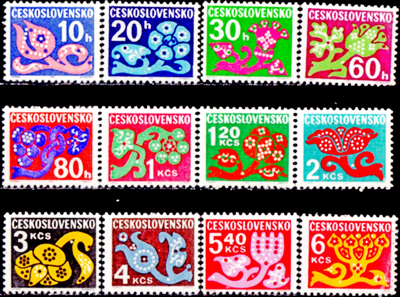 Doplatní - 1971 - 1972
