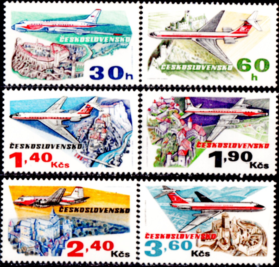 50 let Československých aerolinií 
