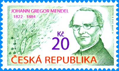 Osobnosti - Johann Gregor Mendel (1822 - 1884)